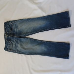 American Eagle Cropped Jean Size 4